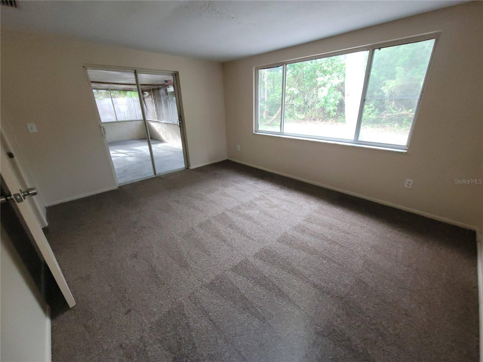 Bonus room, off of dining area