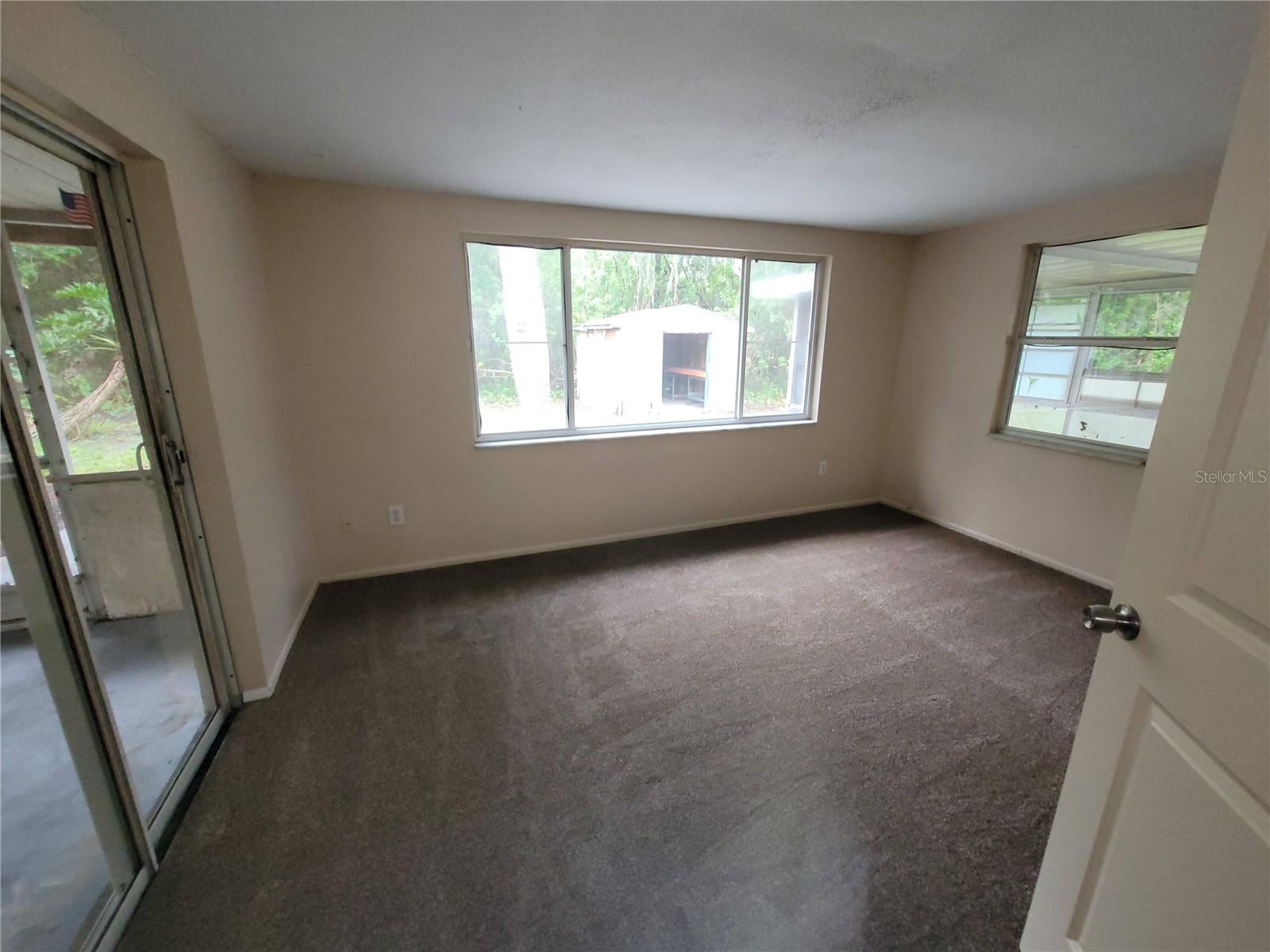 Bonus room, off of dining area