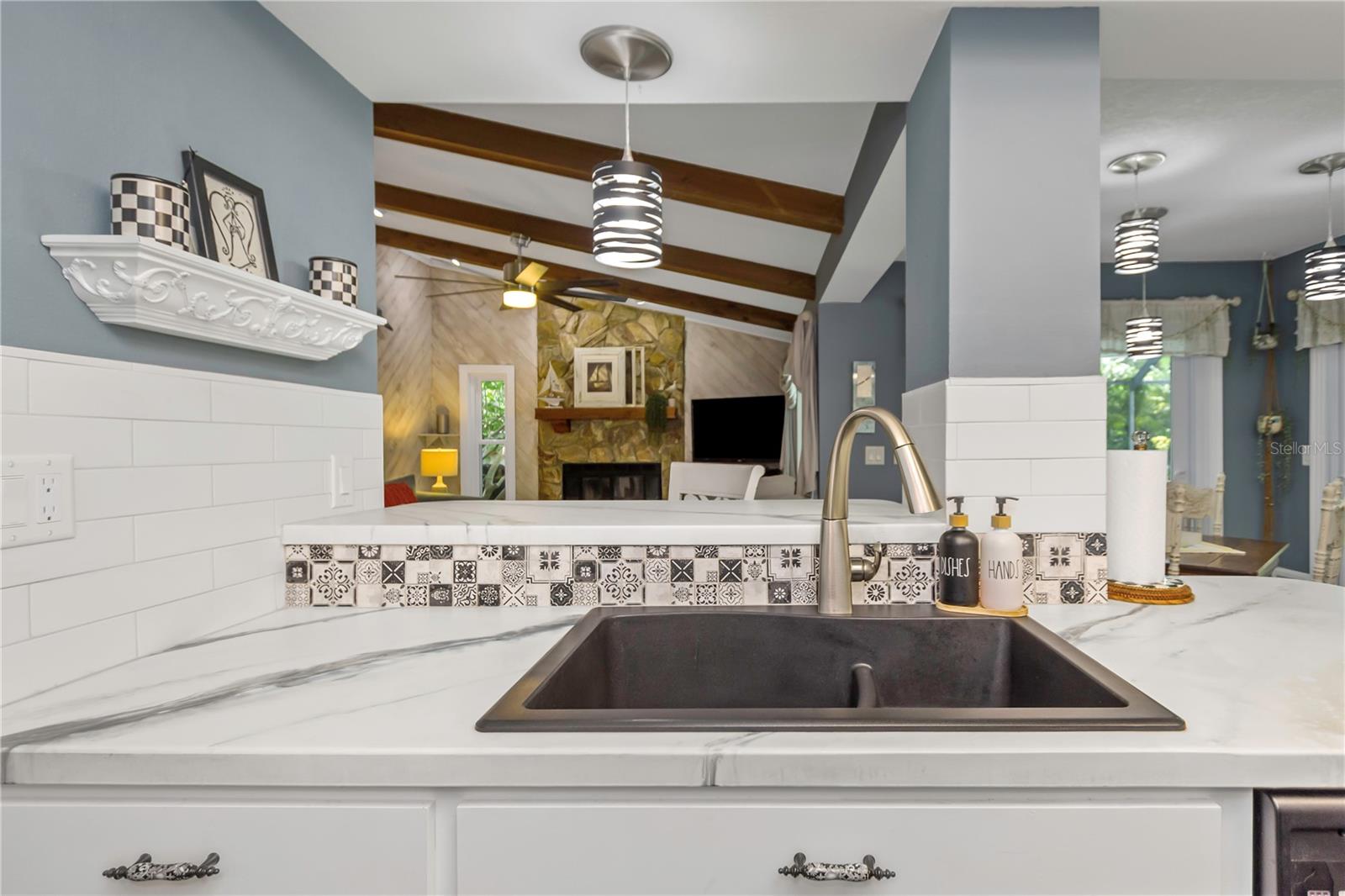 Kitchen with Granite Composite Sink