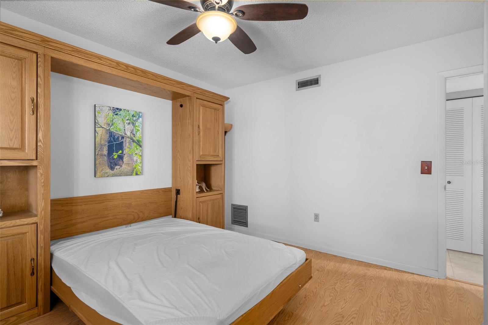 Murphy Bed in guest room