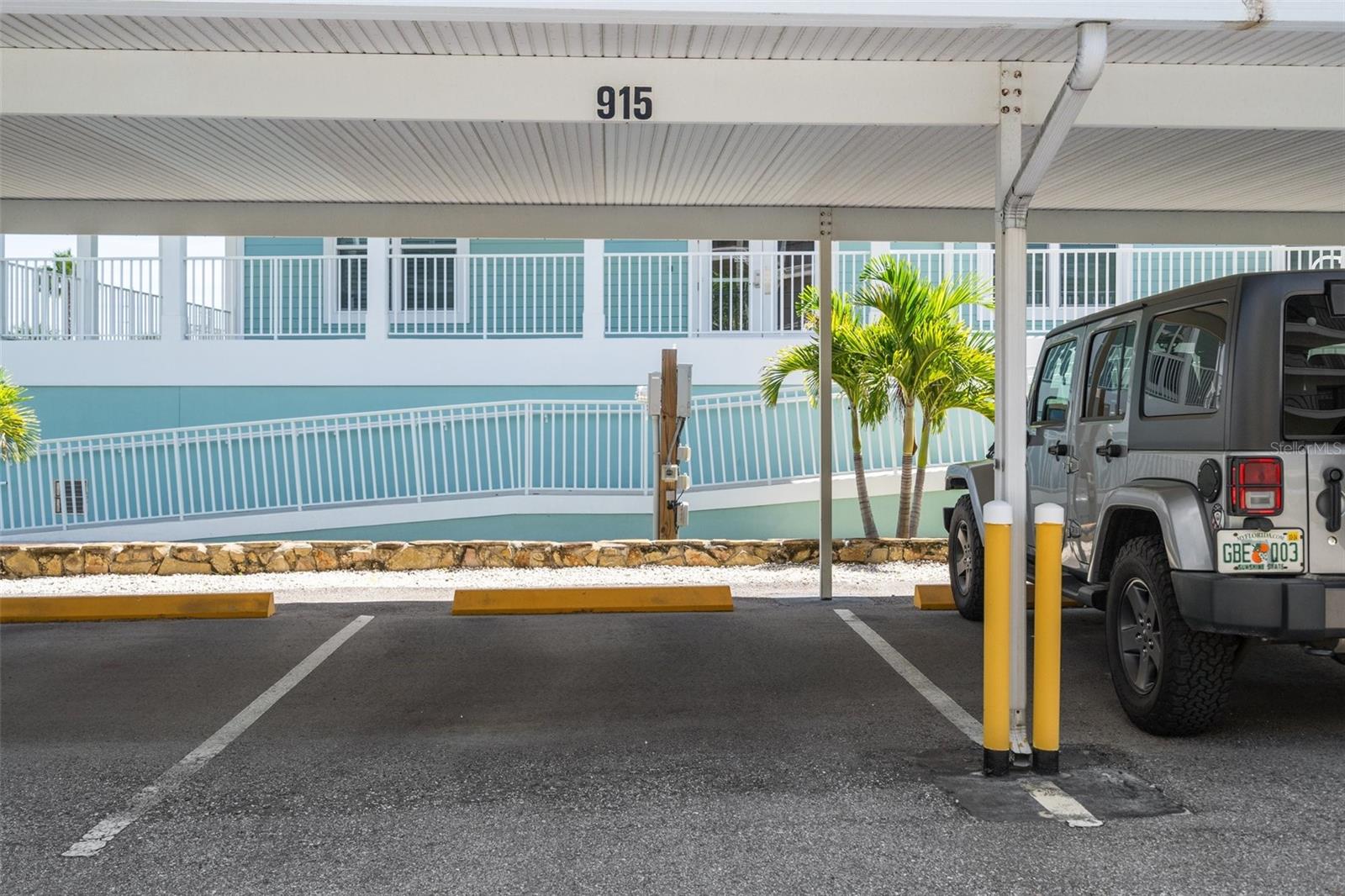 Assigned carport