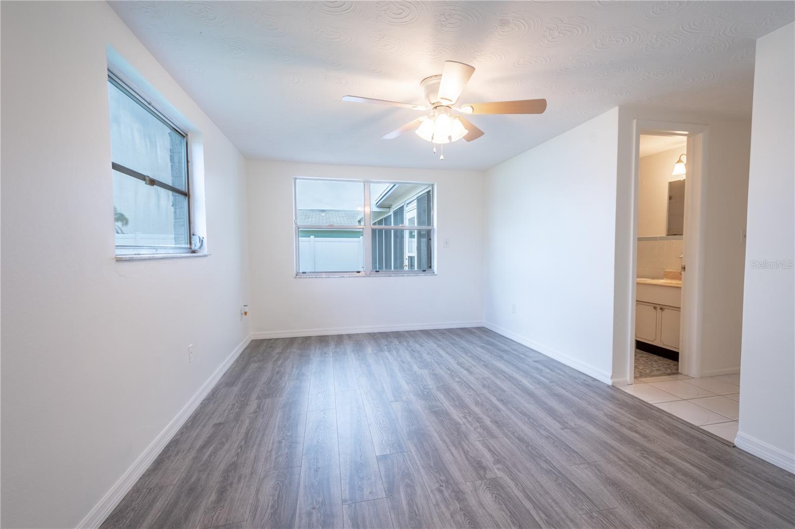 The primary bedroom features an ensuite bathroom.