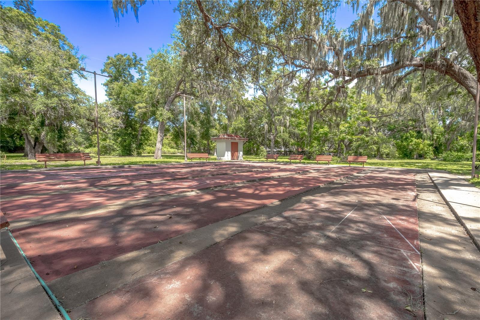 Shuffleboard Courts