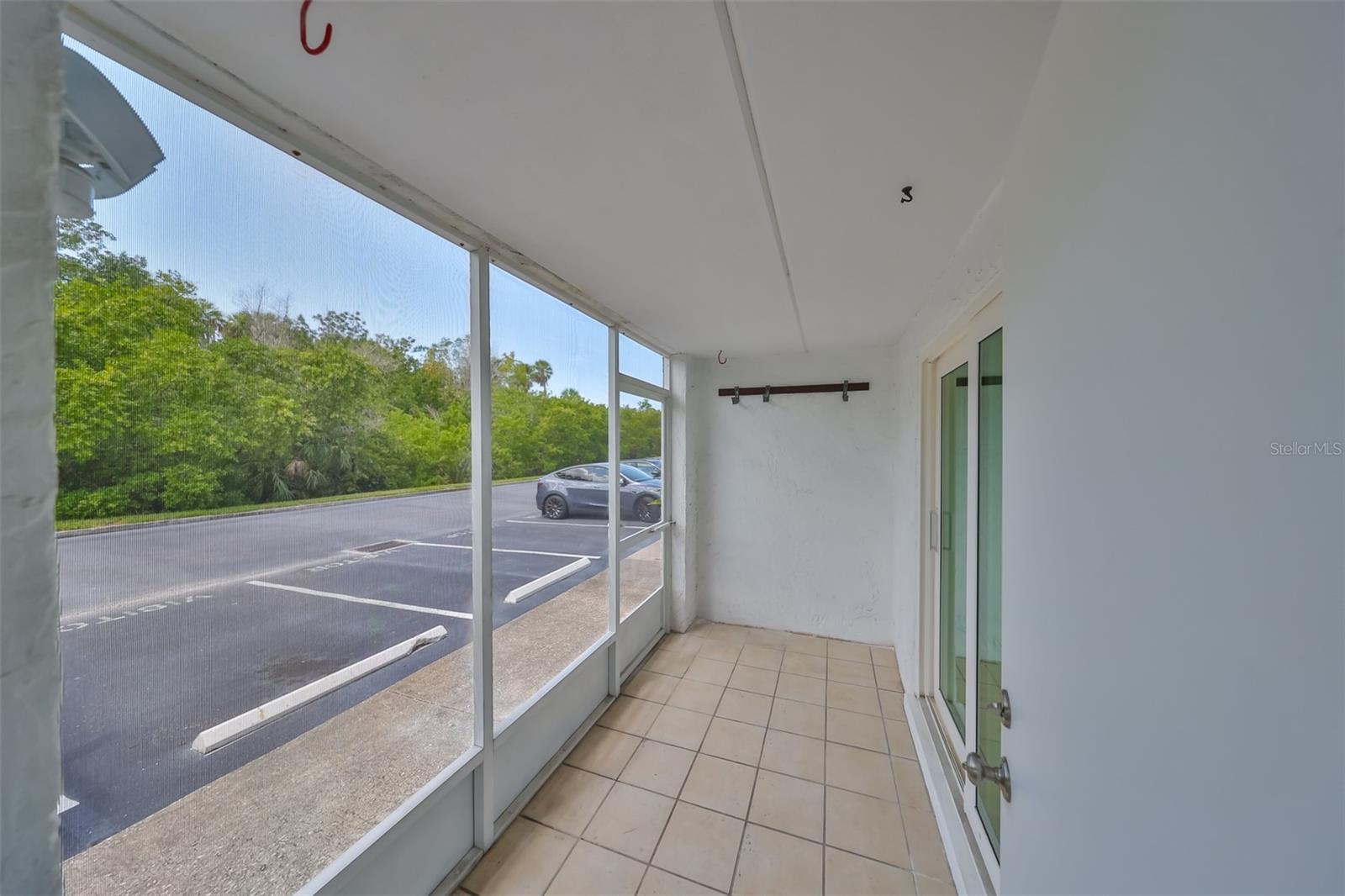 lanai to back door or sliding glass doors