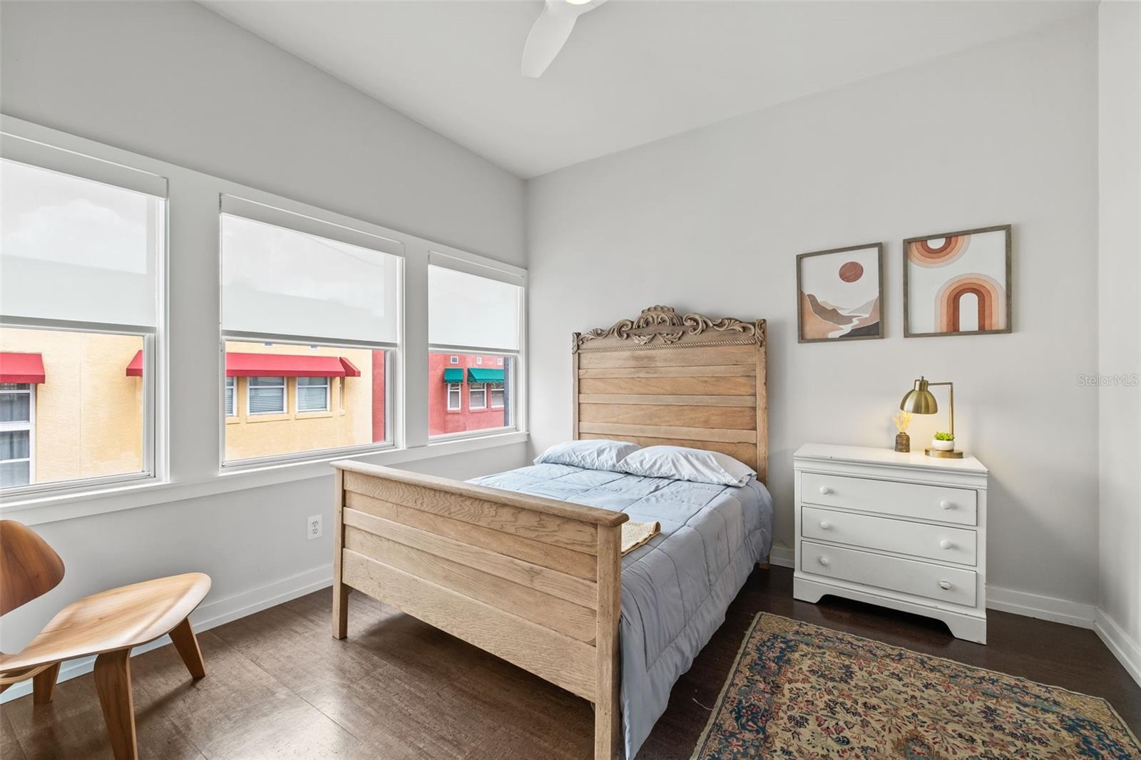 Guest bedroom with ensuite bathroom