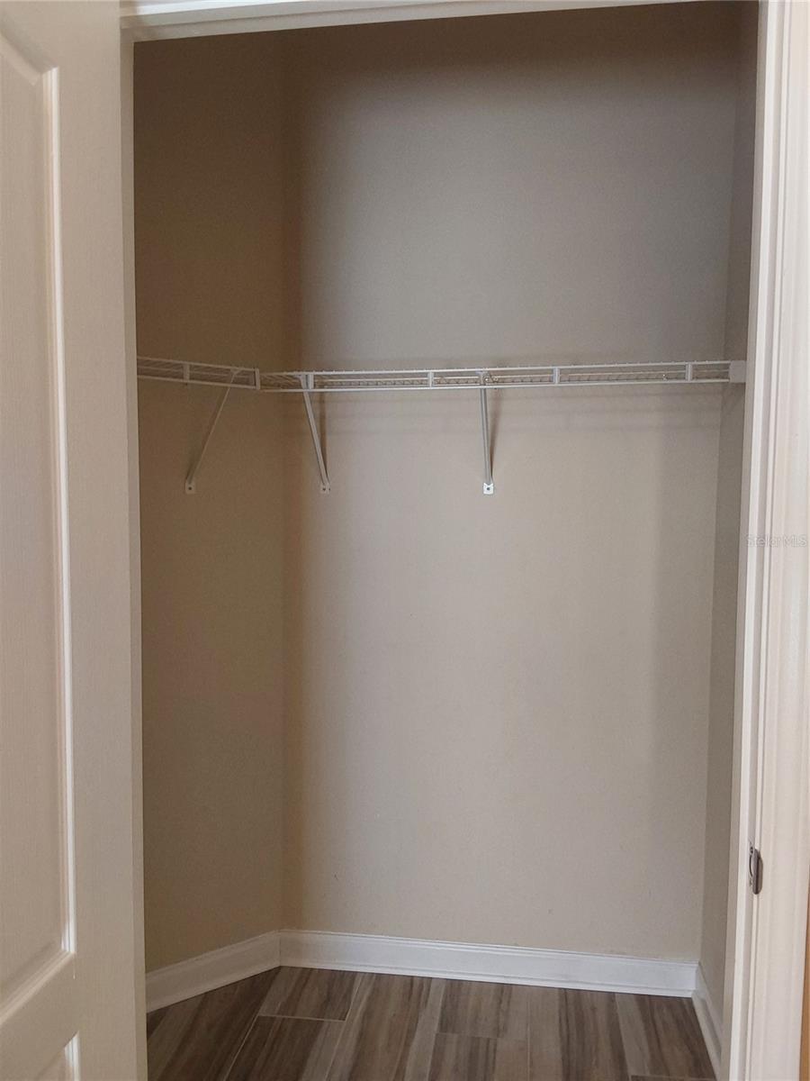 Third Bedroom walk in closet