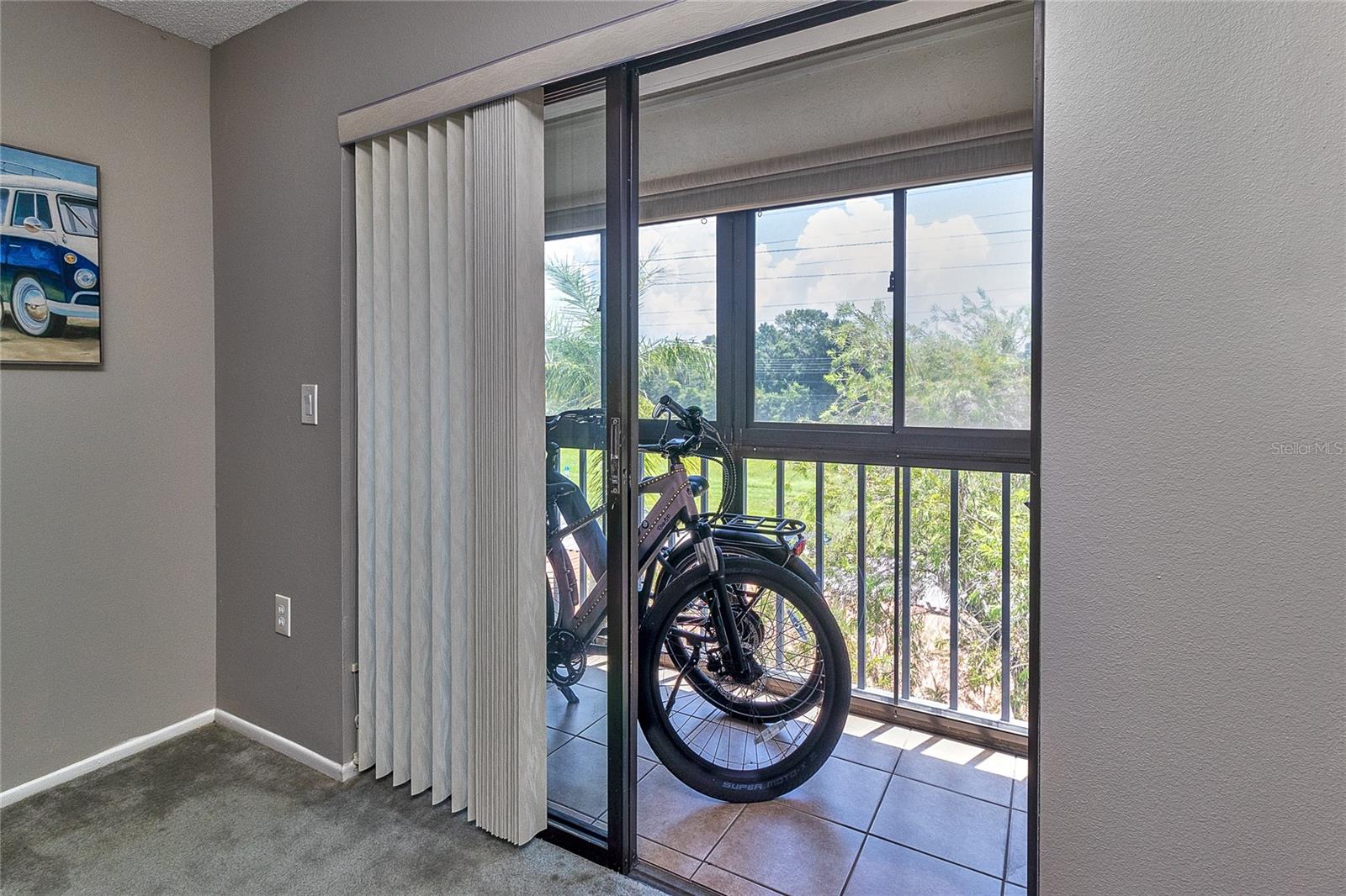 Enclosed Sun Porch off Primary Bedroom