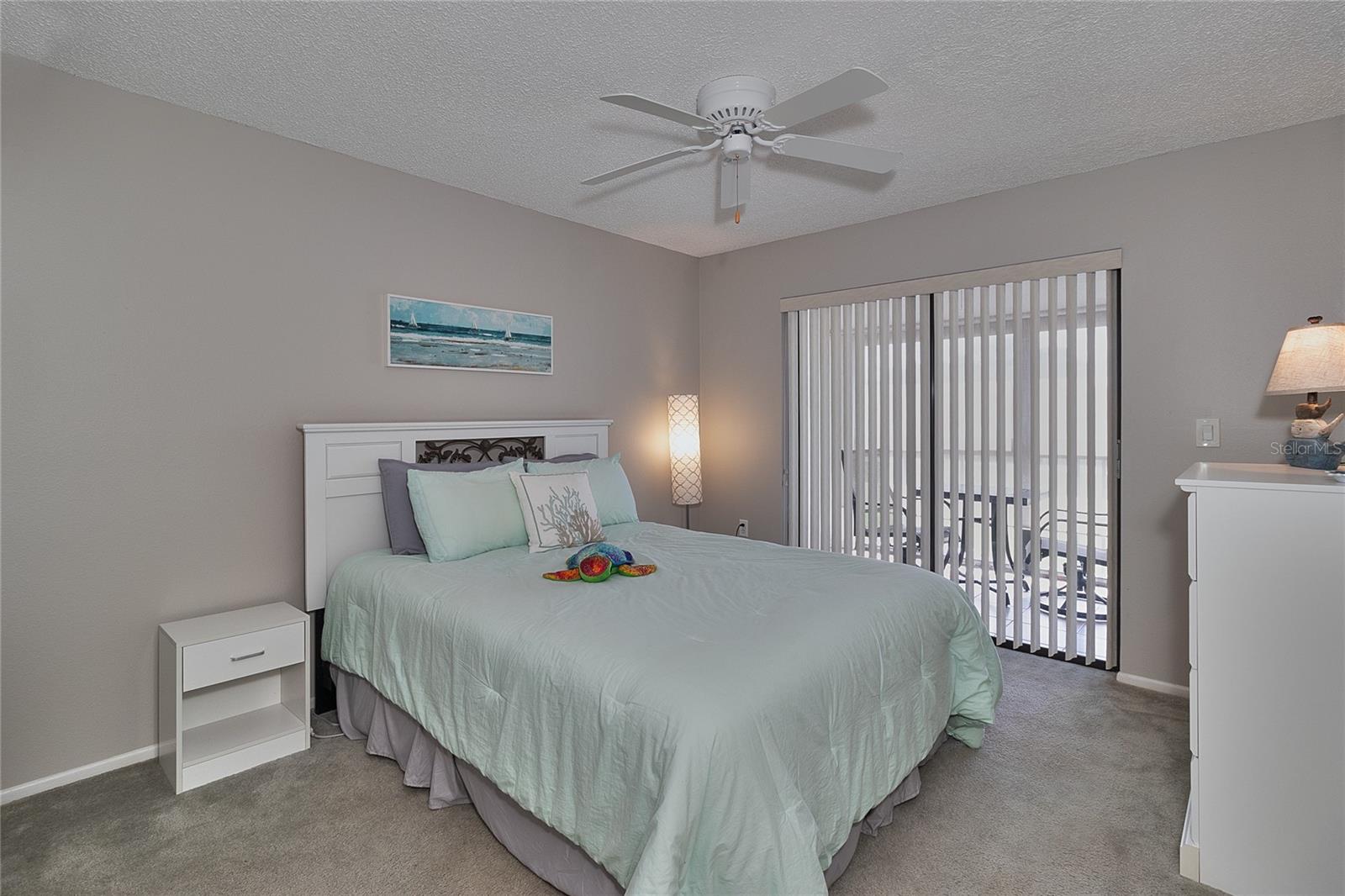 Second Bedroom with Enclosed Sun Porch