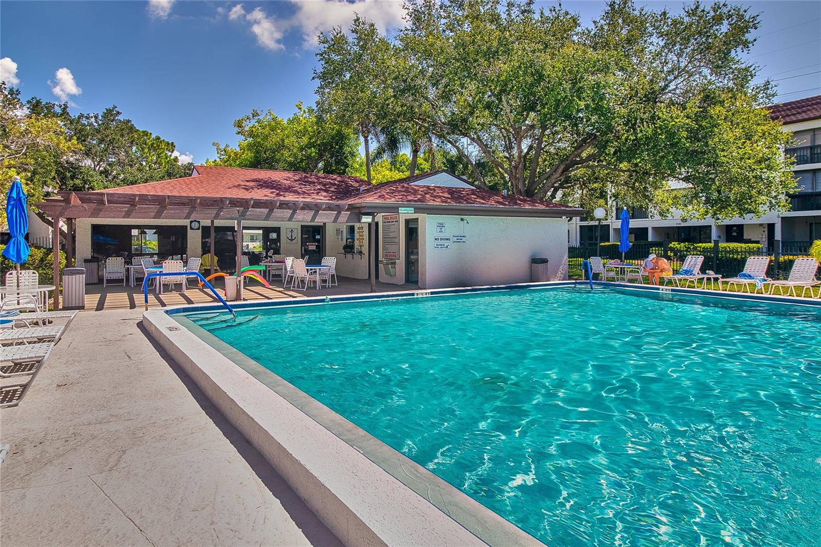 Pool and Clubhouse