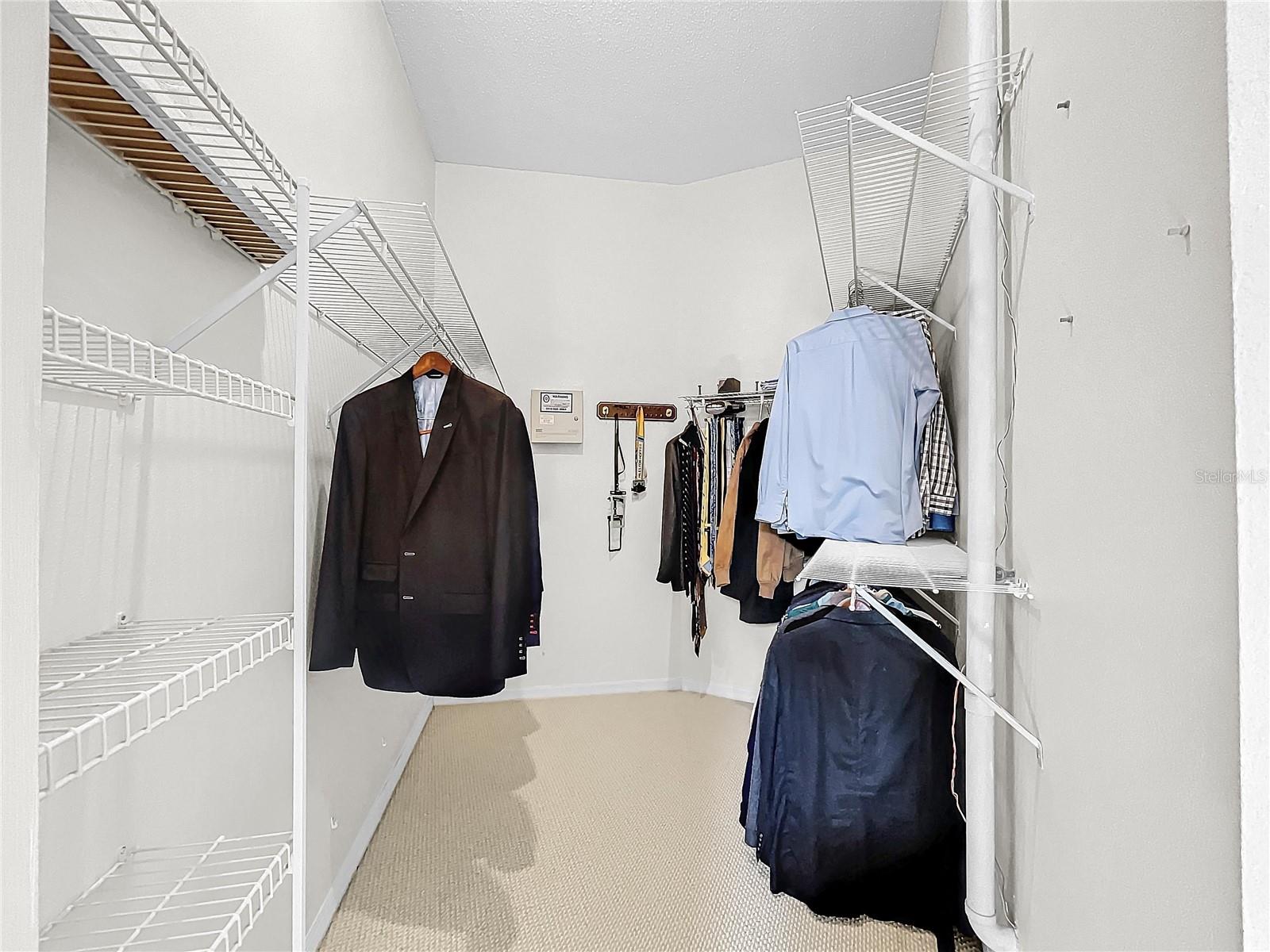 Master Walk-In Closet