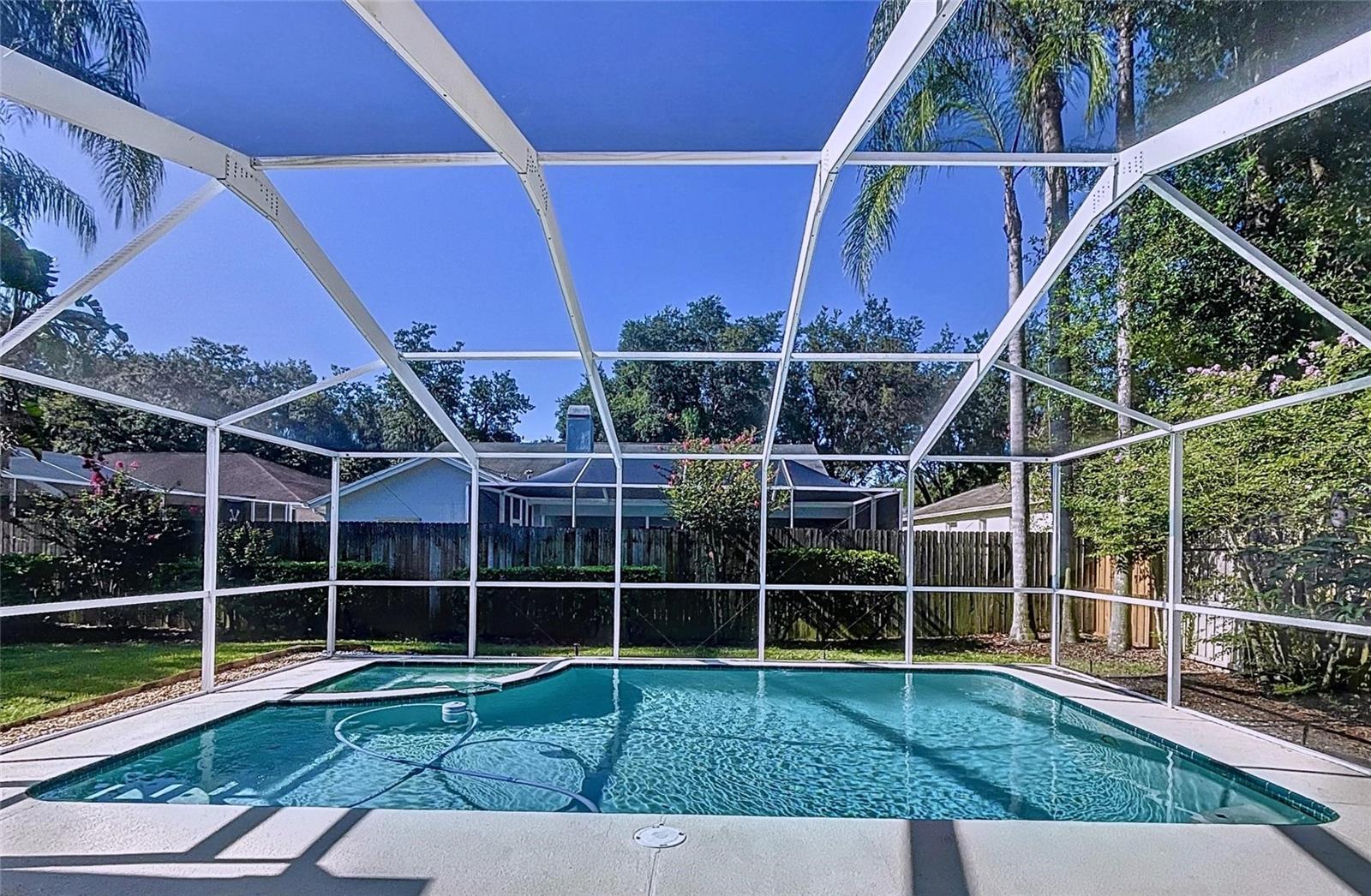 Screened-In Pool/Spa