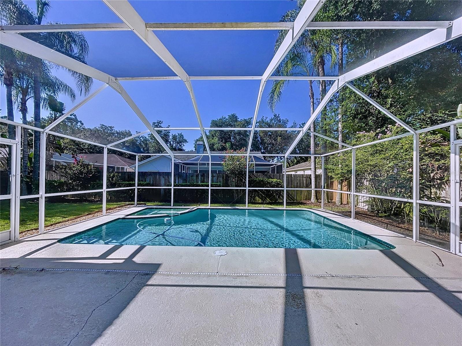 Screened-In Pool/Spa