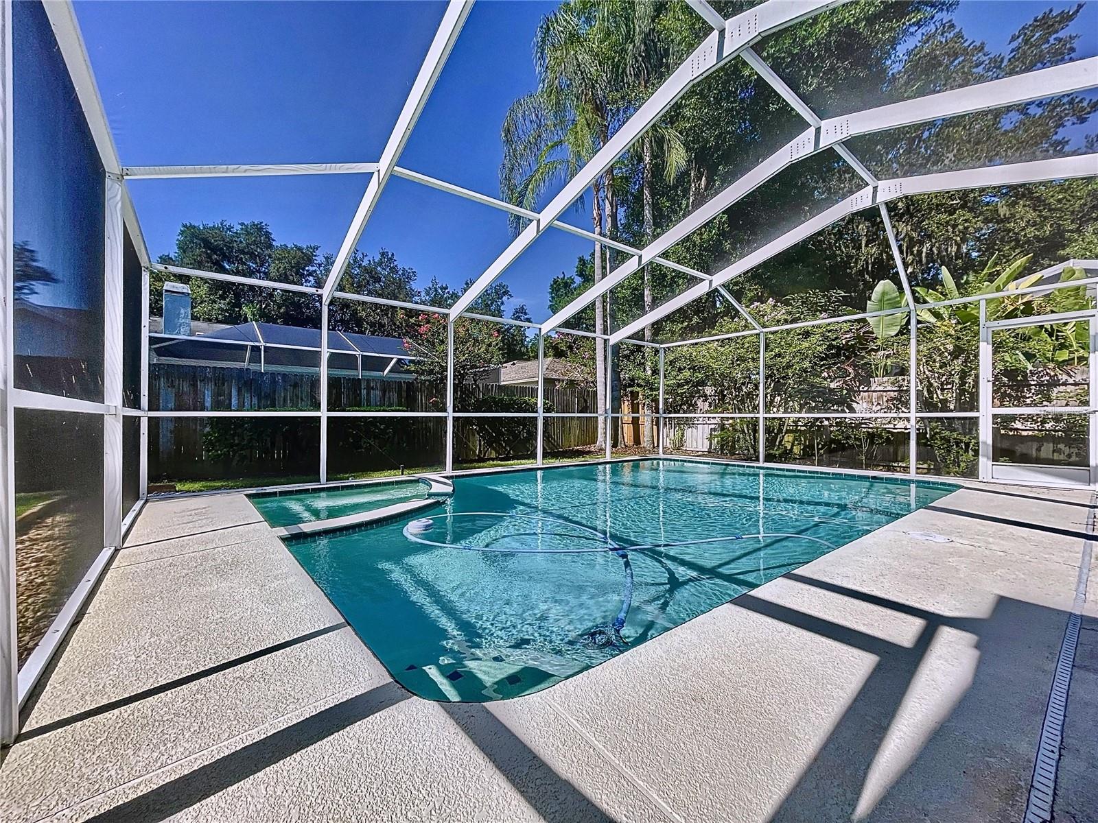 Screened-In Pool/Spa