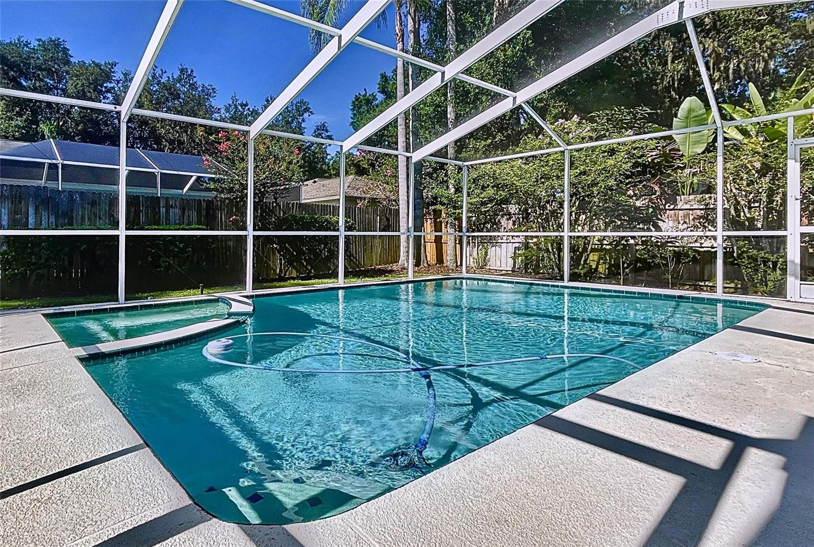 Screened-In Pool/Spa