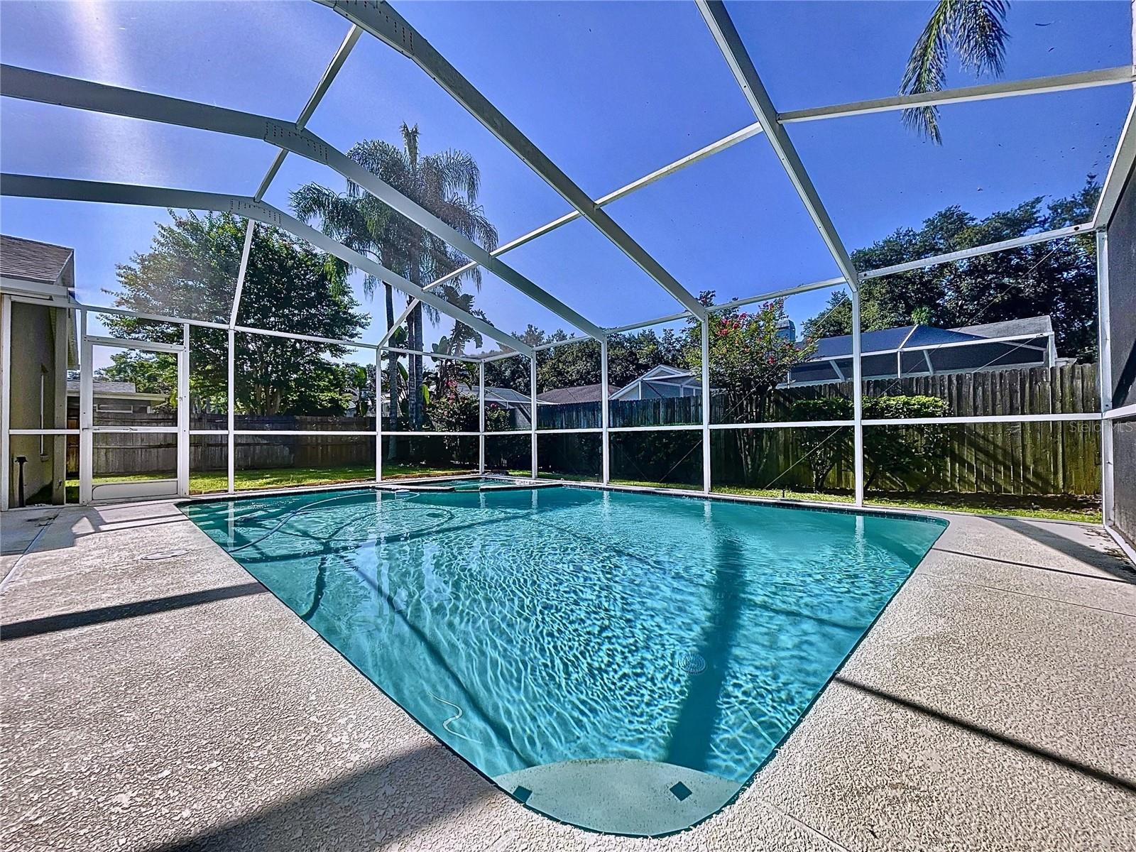 Screened-In Pool/Spa