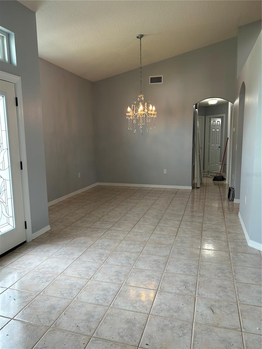 View of Formal Dining from the Formal Living Room