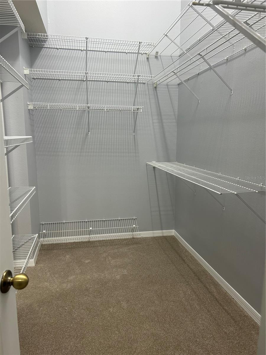 Master Closet walk-in