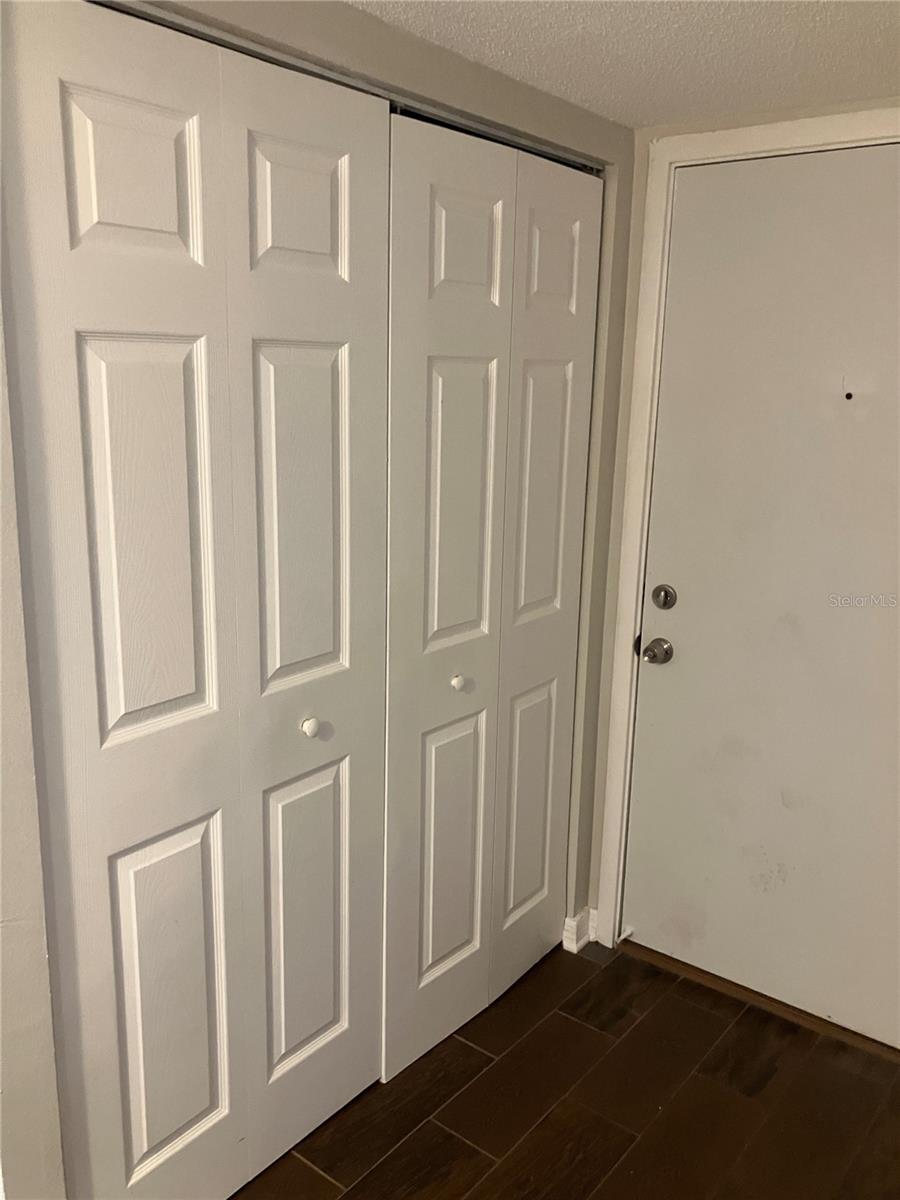 HALL STORAGE CLOSET