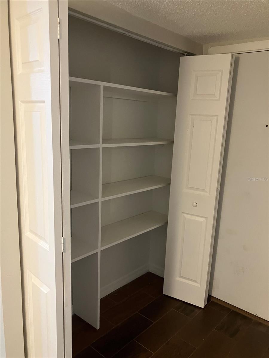 Hall  CLOSET STORAGE