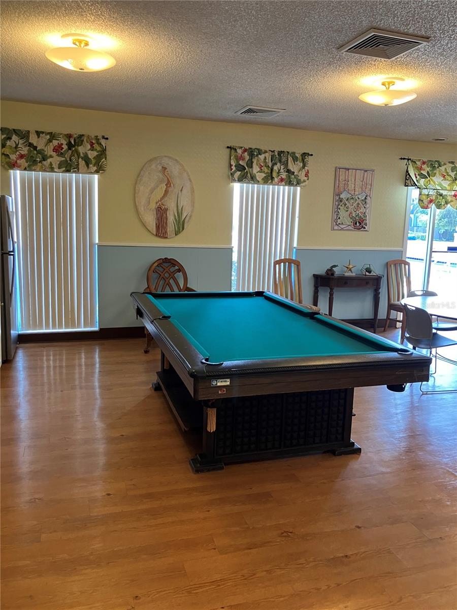 CLUBHOUSE POOL TABLE