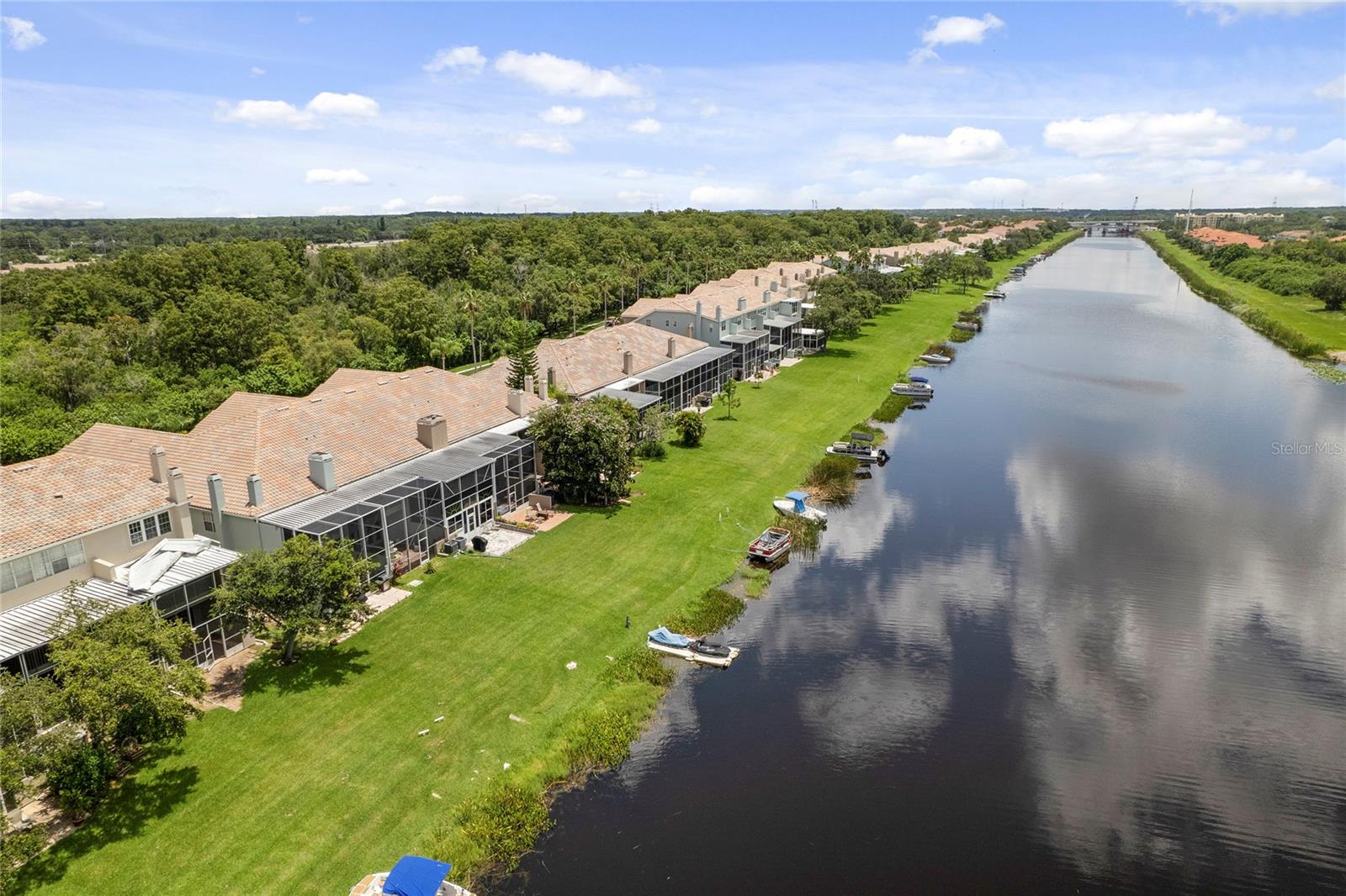 Lake Tarpon Canal