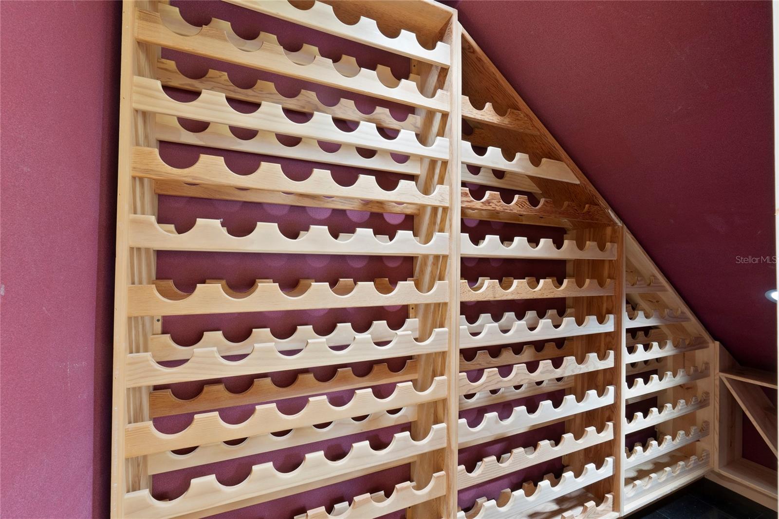 Wine Room in Dining Room