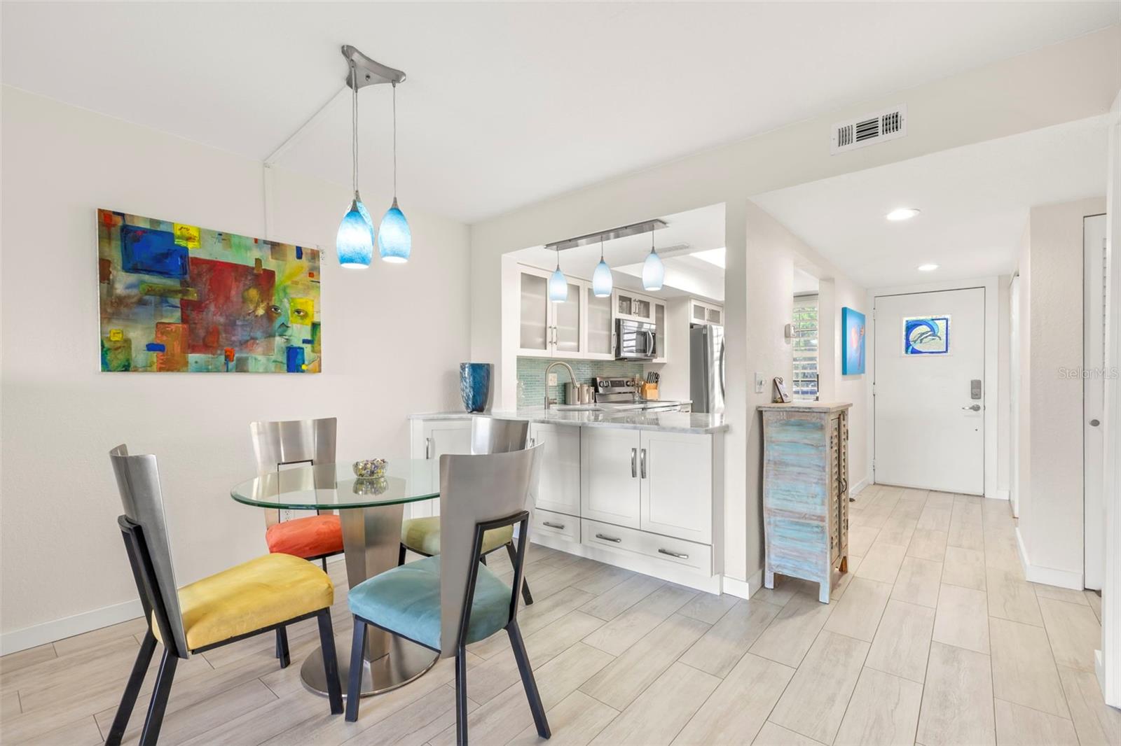 Dining Room, Kitchen and Foyer