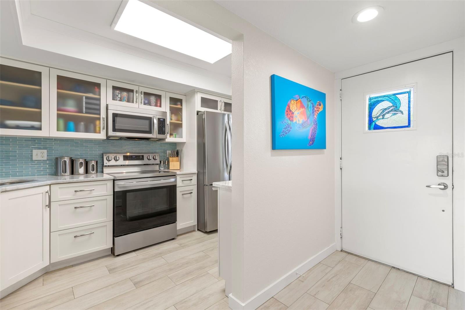 Kitchen and Foyer