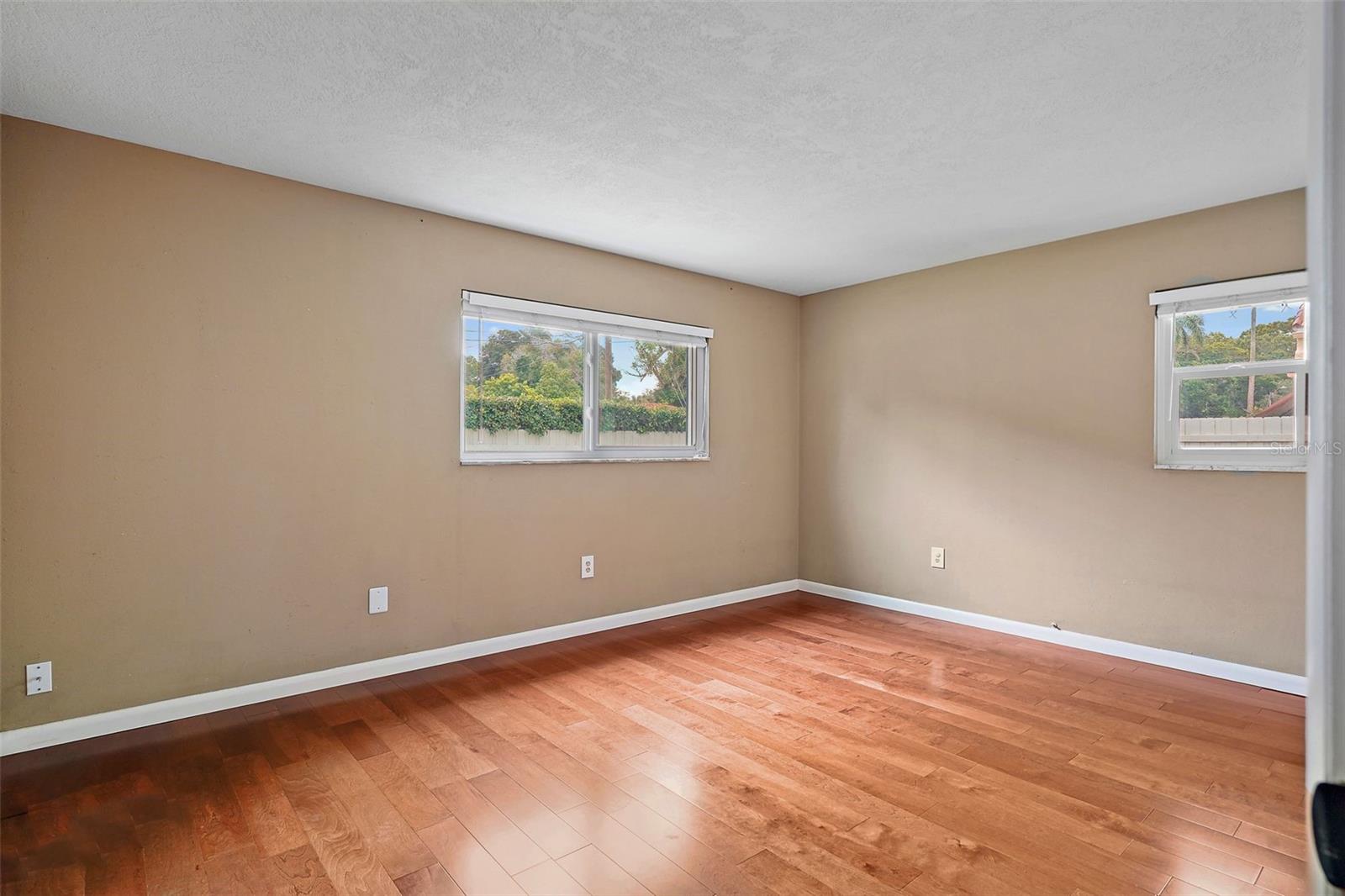 Primary bedroom downstairs