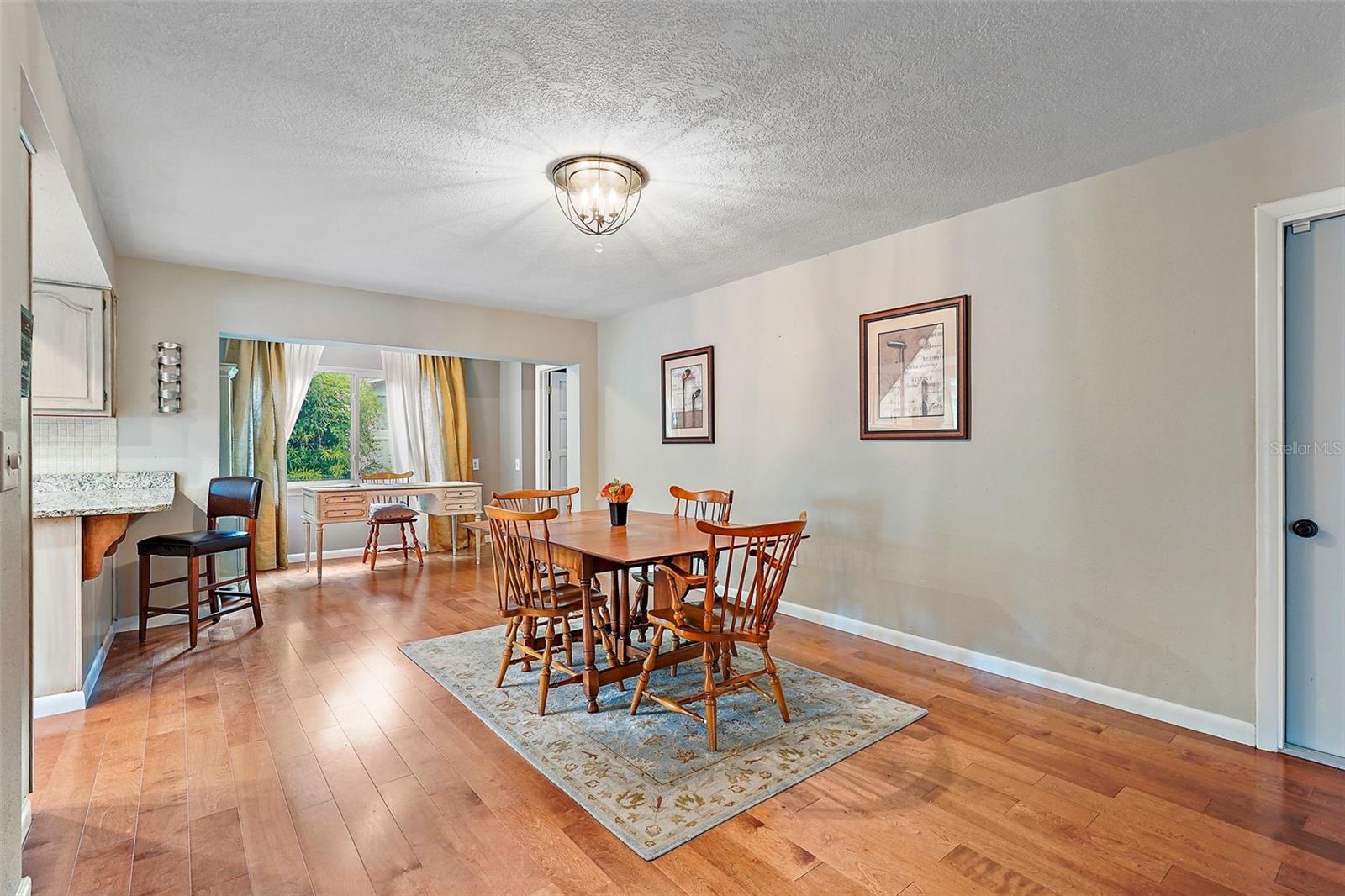 HUGE dining room