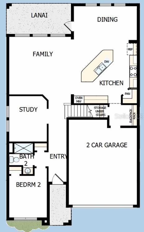 Floor Plan First Floor