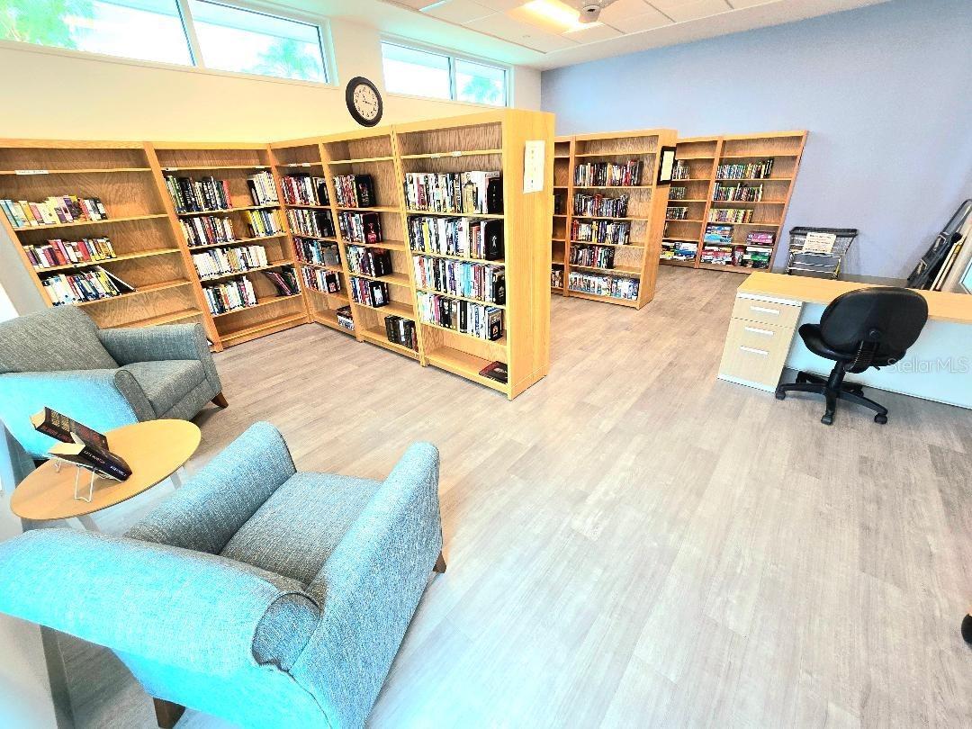 Clubhouse Library