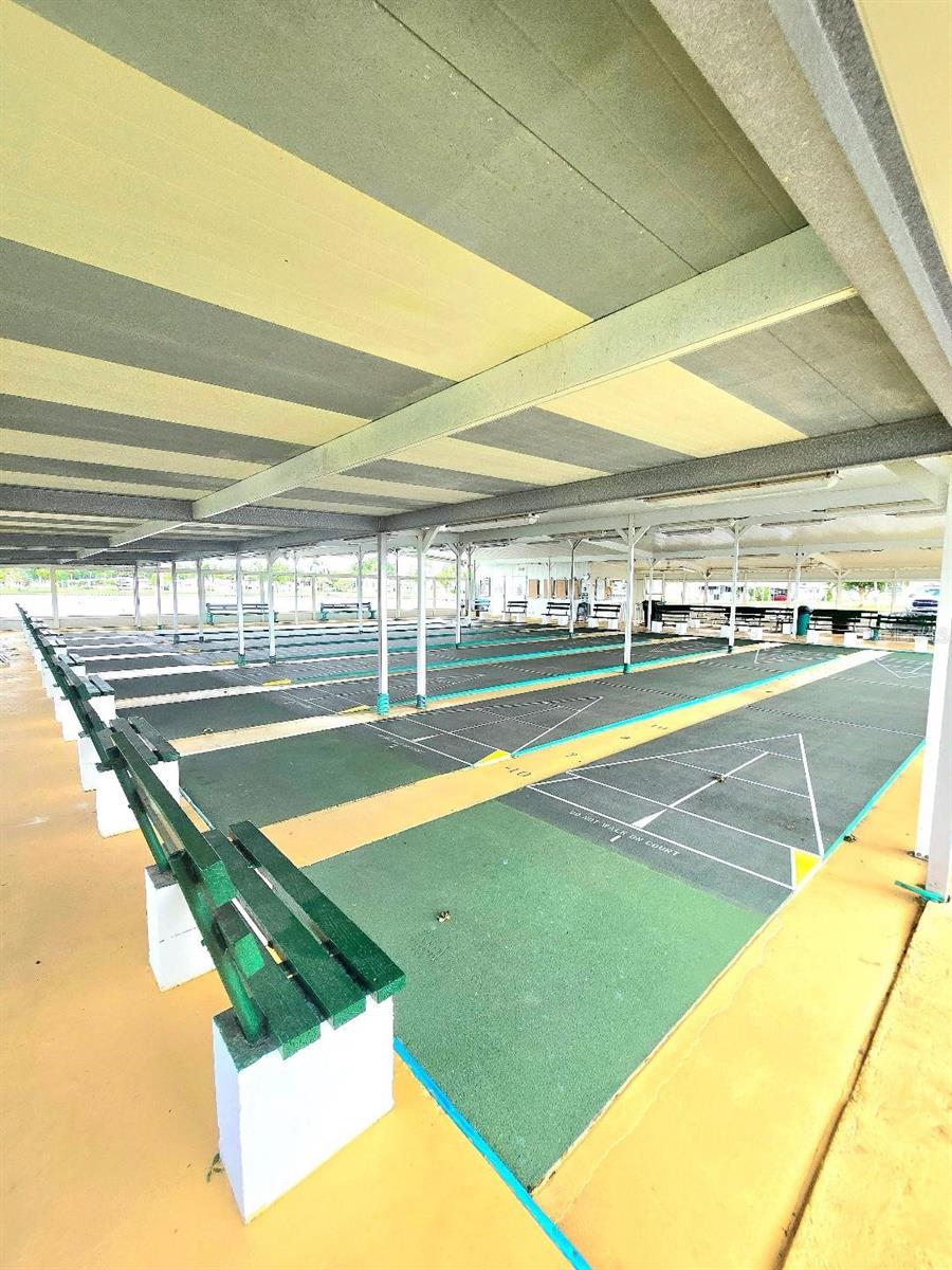 Indoor Shuffleboard