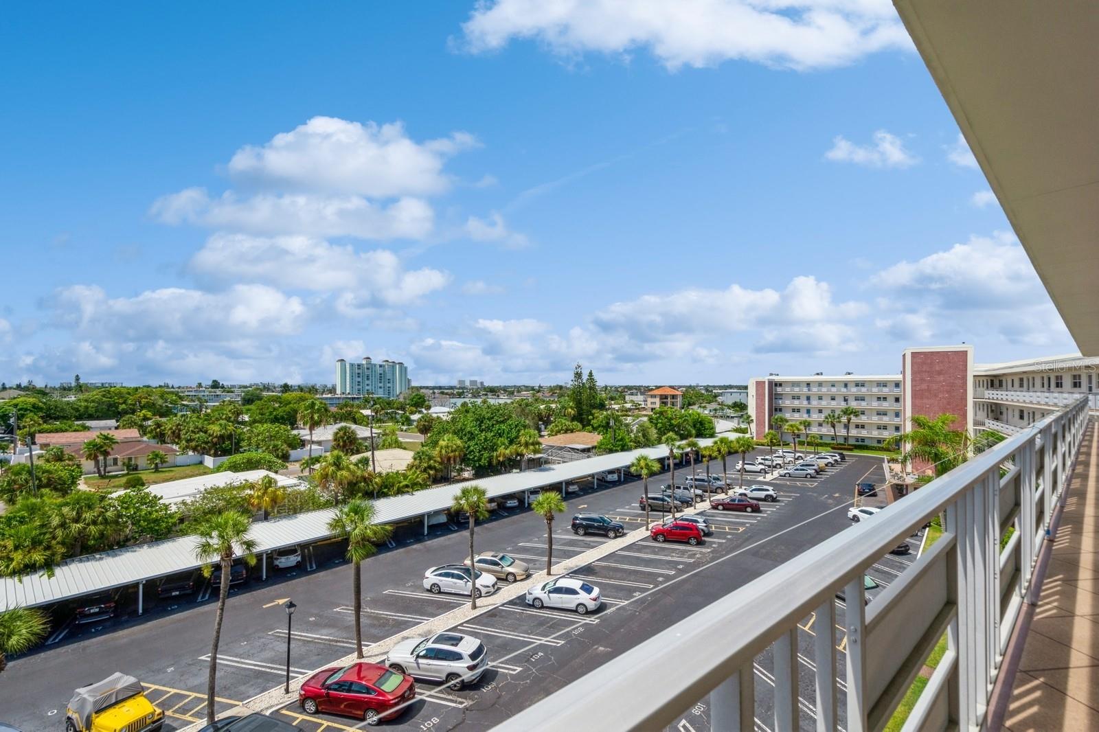 Blue skies, greenery and the inter coastal all just outside your front door