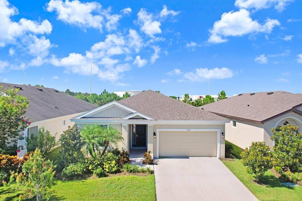 Ariel View of Front of Home