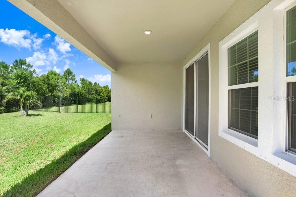 Covered Porch