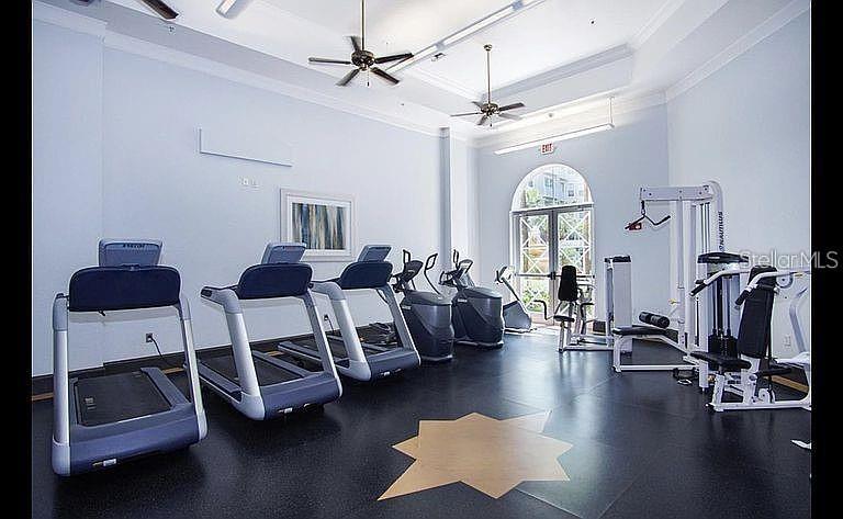 Gym first floor- very close to unit 132