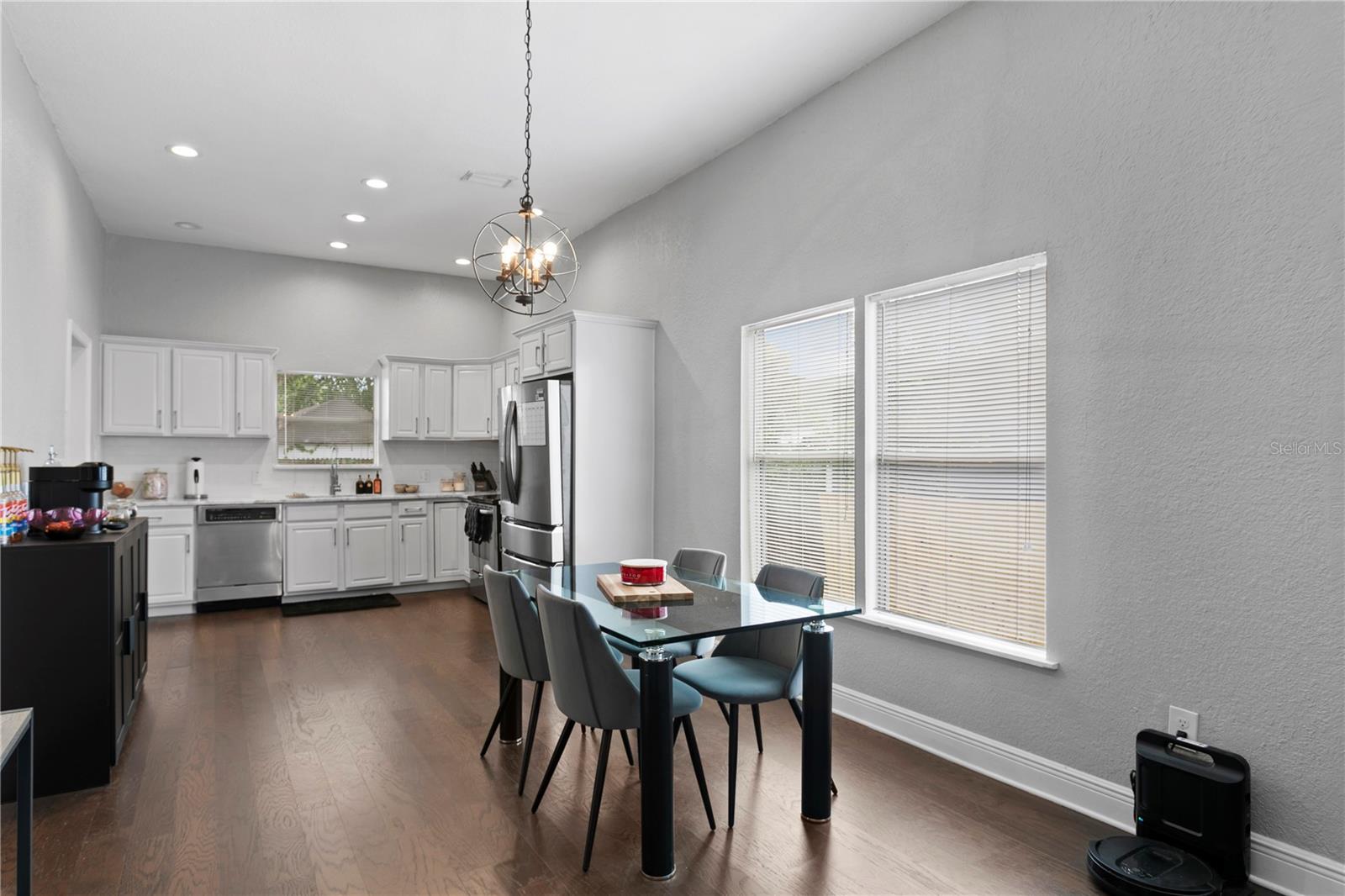 Dining Area open to living room and kitchen