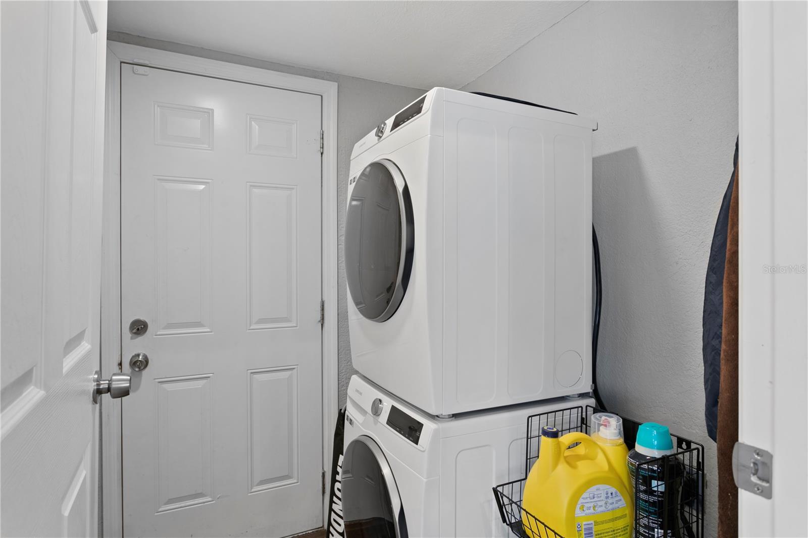 Inside Laundry off the left of kitchen, door to backyard