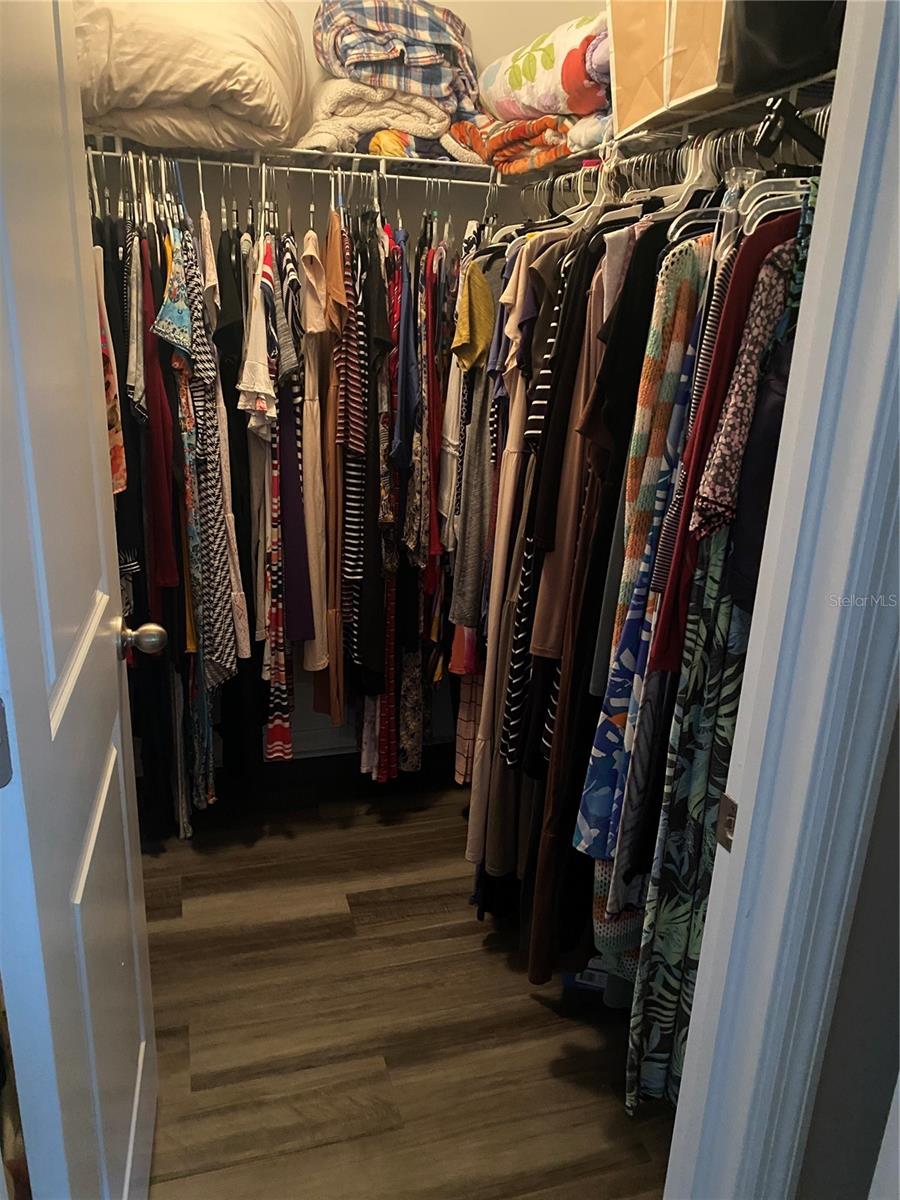 master walk-in closet