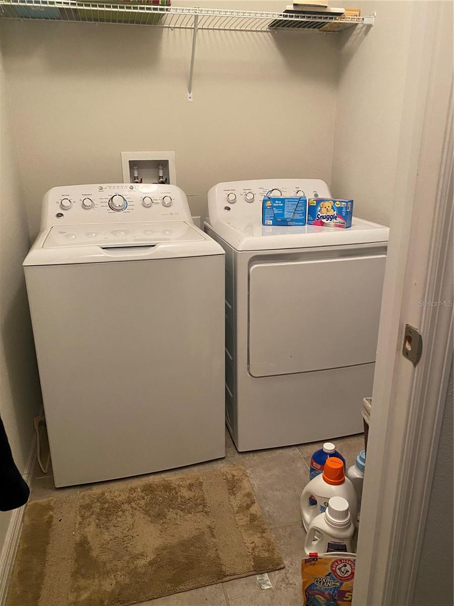 Laundry Closet