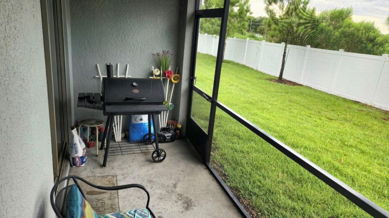 Screened in Porch