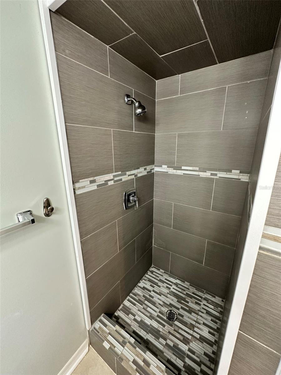 Master bathroom shower