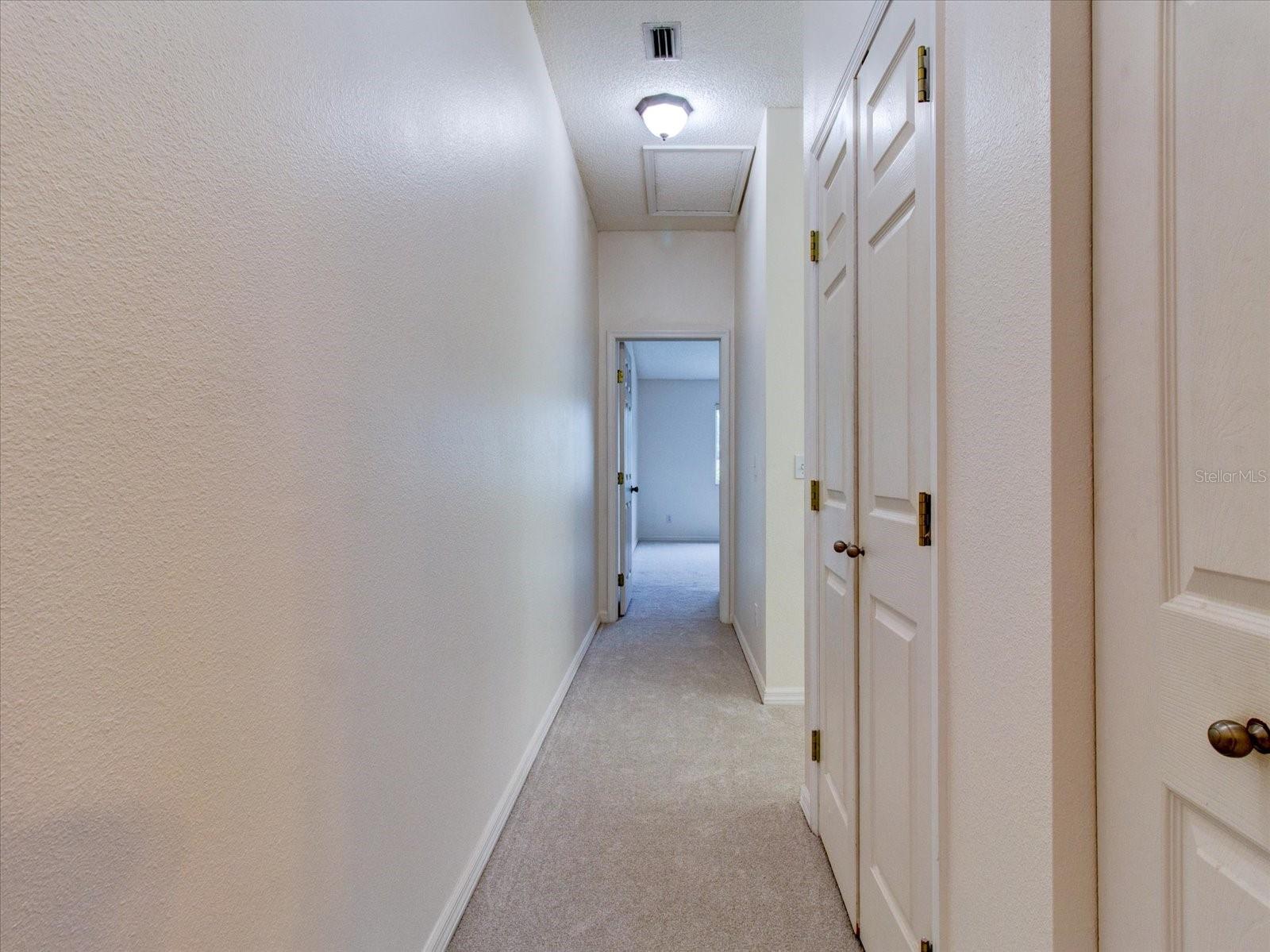 Second Floor: Hallway Where The Laundry Is Located