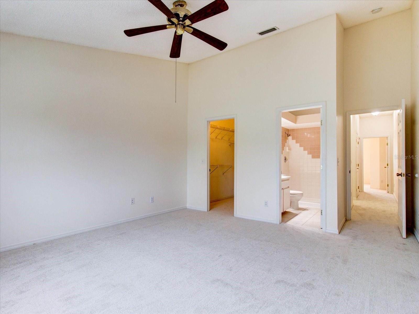 Second Floor: Primary En-Suite Bedroom Facing The Walk In Closet And The En-Suite Bathroom