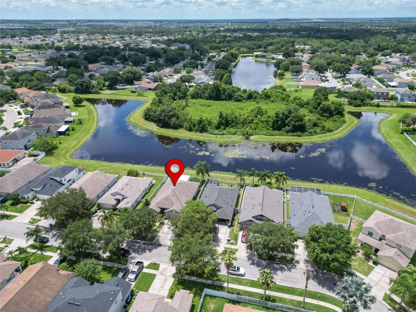 Waterview of the Pond and Conservation