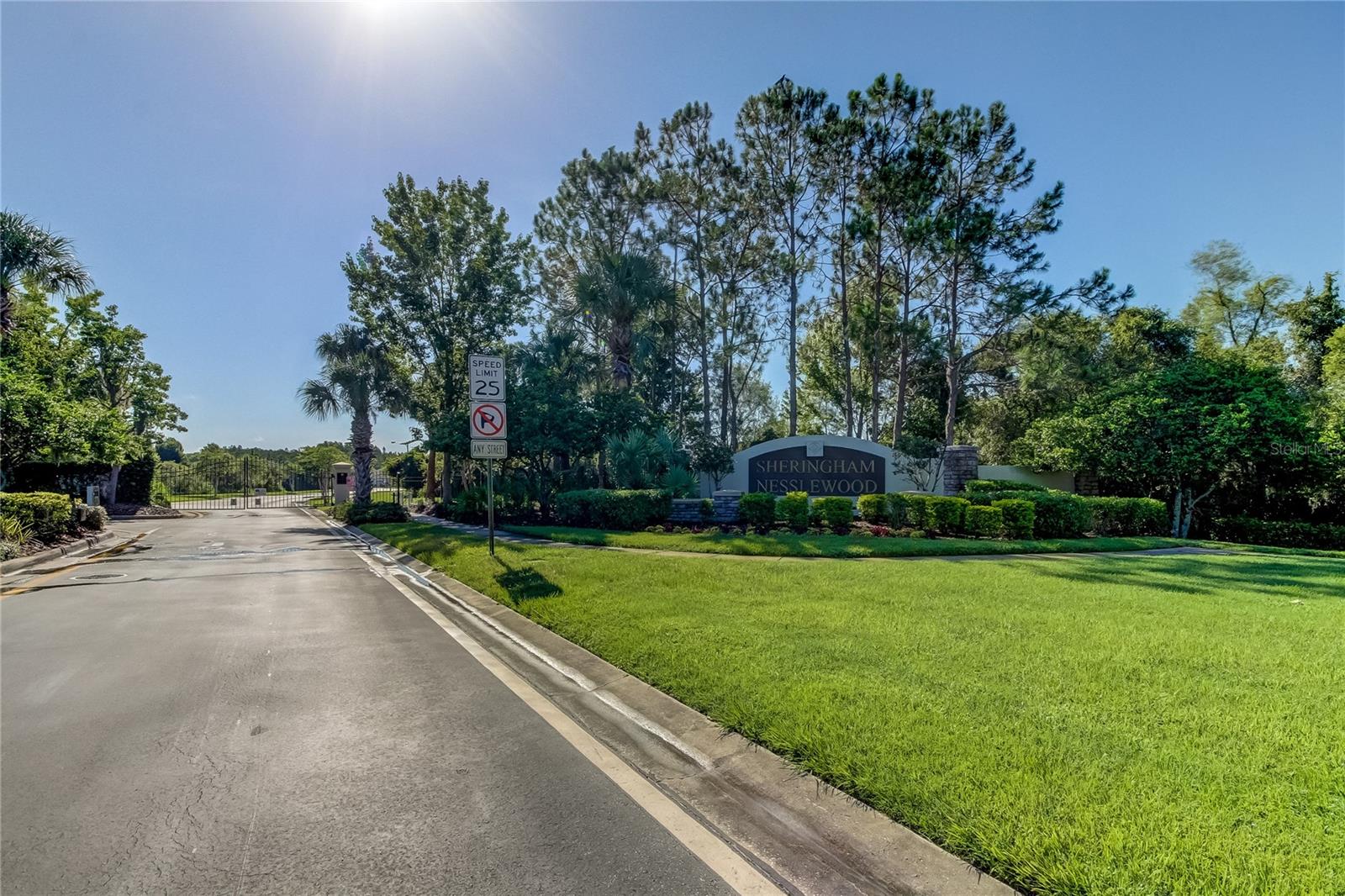 Gated Entry to Community