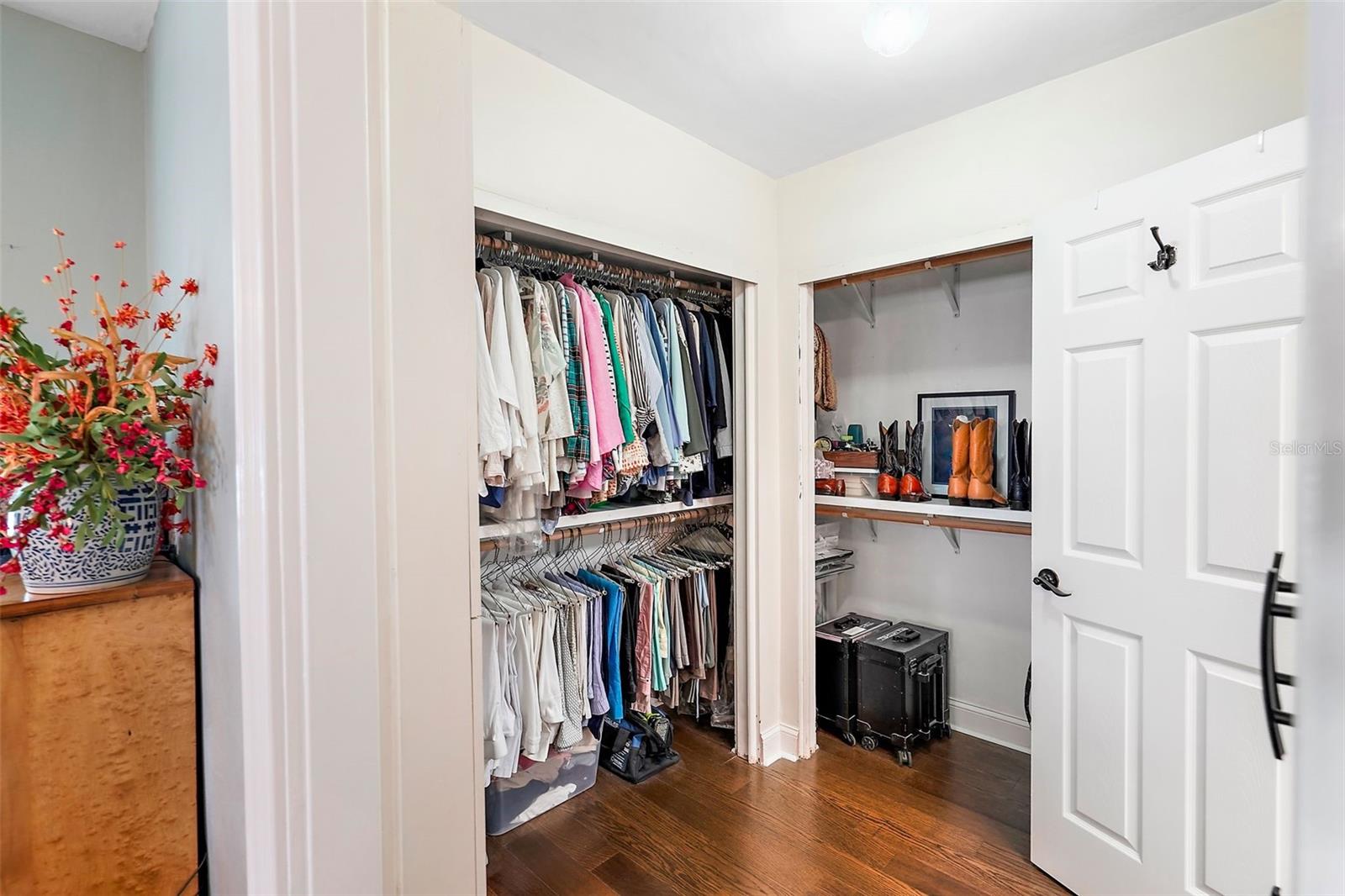 Master Bedroom closets