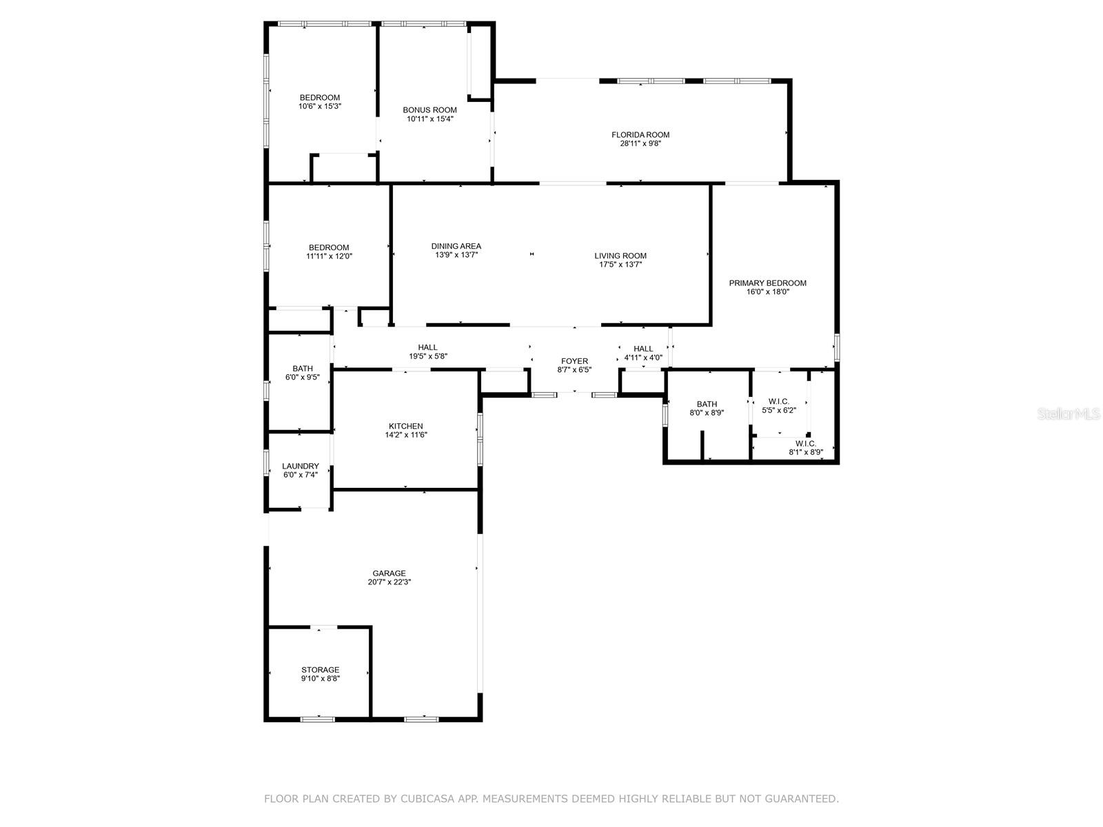 Floor plan