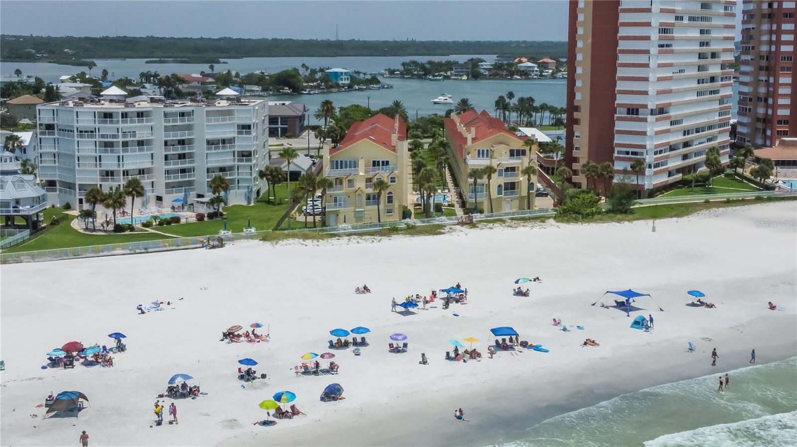 Beach Front Buildings